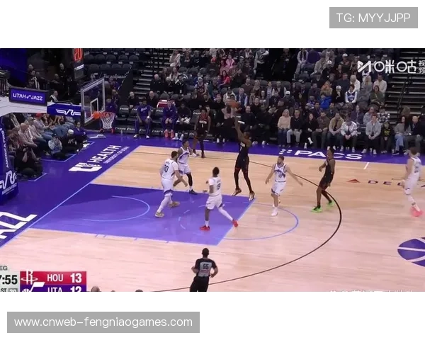 火箭第三节三分雨拉开分差，客场大胜篮网展现团队深度